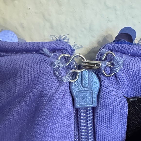 Eloquii Sparkling Purple Sequined Midi Dress - Picture 10 of 12